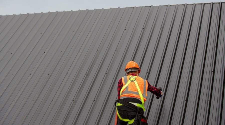 Professional metal roof installation services in Boulder Junction, WI